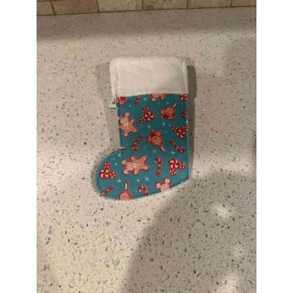 Disney Parks 2022 Santa‎ Mickey Mouse Mini Stocking - Picture 3 of 3